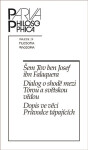 Dialog o shodě mezi Tórou a světskou vědou - Dopis ve věci Průvodce tápajících - Josef ibn Falaquera Šem Tov ben