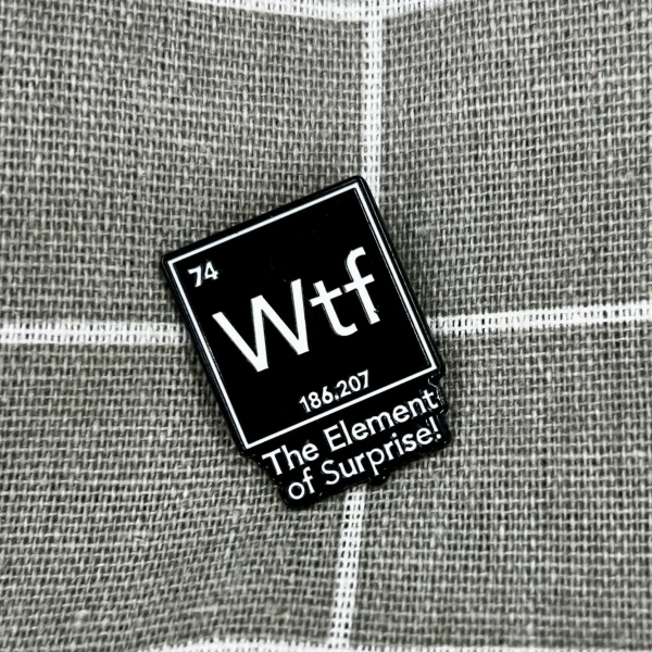 Pinarna.cz Wtf! Element of surprise! / Wtf! Prvek překvapení!