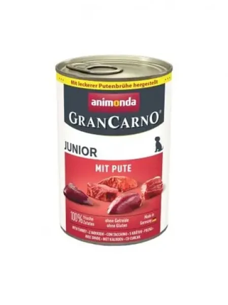 Animonda GranCarno Junior konzerva pro psy krůtí 400g (4017721824743)