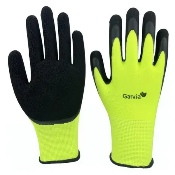 Garvia Rukavice zahradní latexové zelené vel. 8 / Rukavice / Latex / Velikost 8
