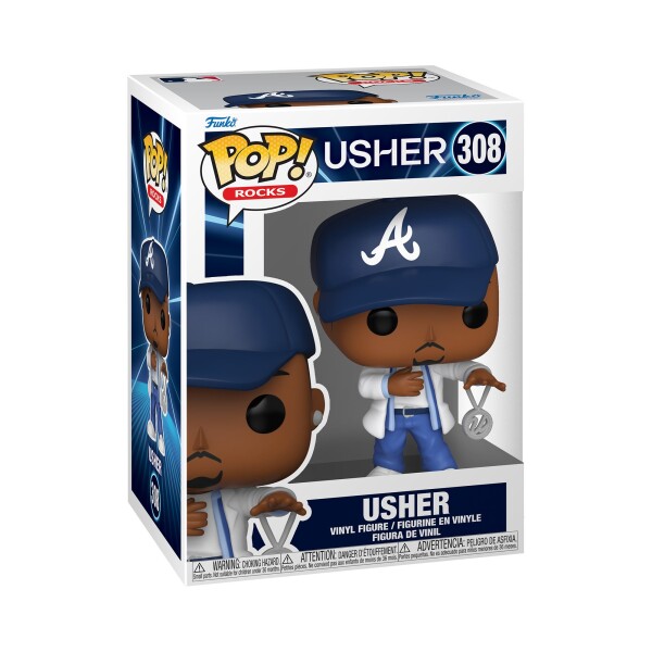 Funko POP Rocks: Usher Yeah