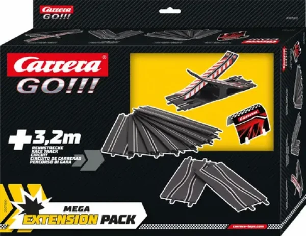 Carrera 71610 GO - +3,2 m dráhy houpačka