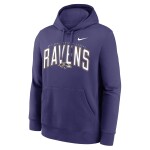 Nike Pánská mikina Baltimore Ravens NFL Club Expect Victory Hoodie Velikost: 2XL