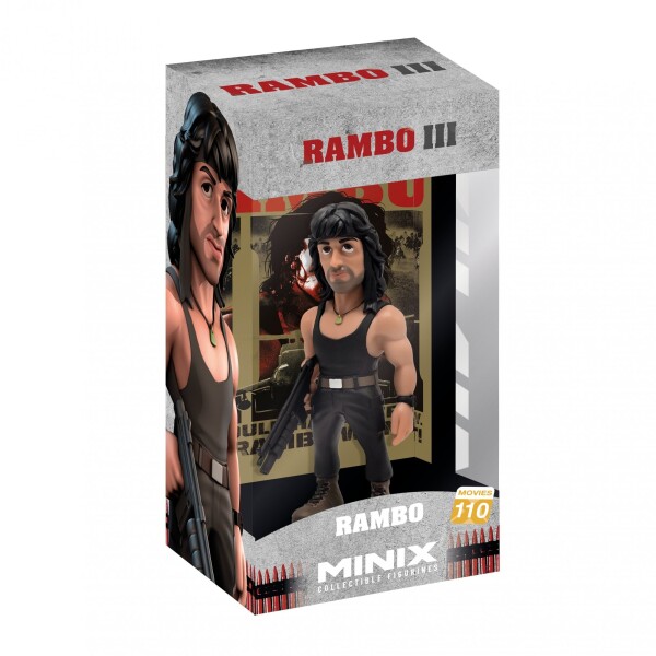 Minix Movies: Rambo Rambo with gun