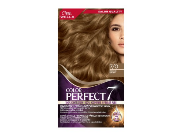 Wella Color Perfect7 7/0 Středně blond
