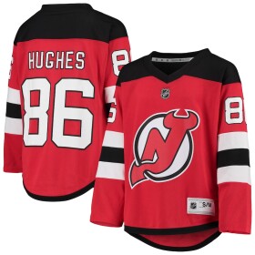 Outerstuff Dětský dres Jack Hughes New Jersey Devils NHL Premier Home Velikost: L/XL