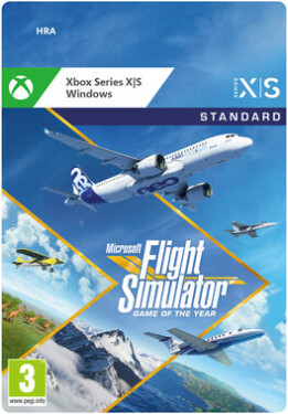 PC Microsoft Flight Simulator / Elektronická licence / Simulátor / Angličtina / od 3 let (2WU-00030)