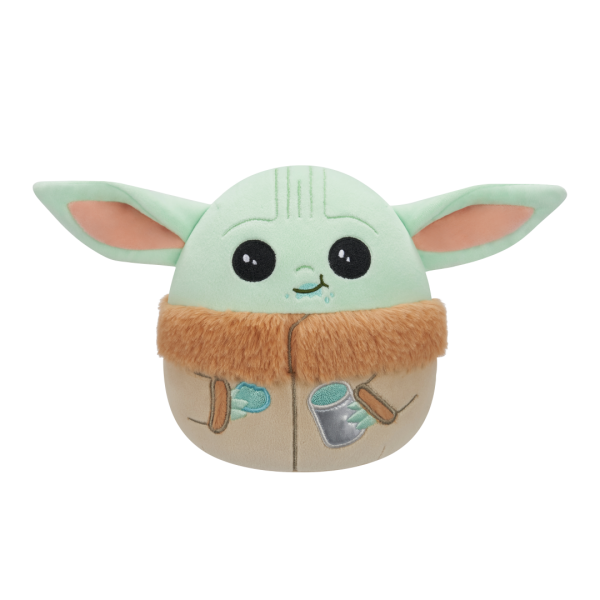 SQUISHMALLOWS Star Wars Grogu se sušenkami
