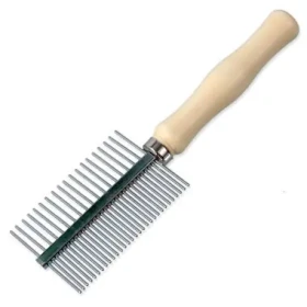 Dog Fantasy Hřeben oboustranný dřevo 17cm (454-510033)