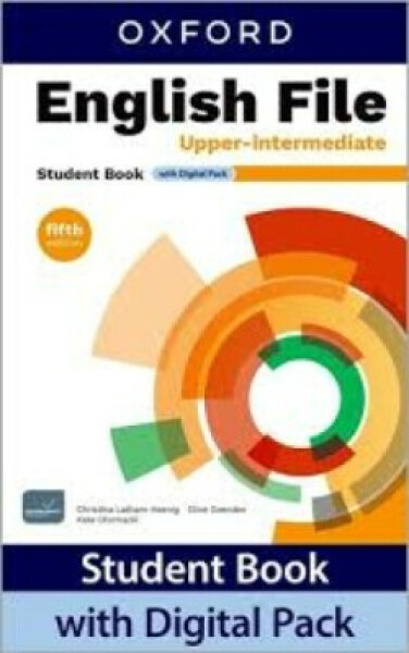 English File Fifth Edition Upper Intermediate SB with Digital pack - Christina Latham-Koenig