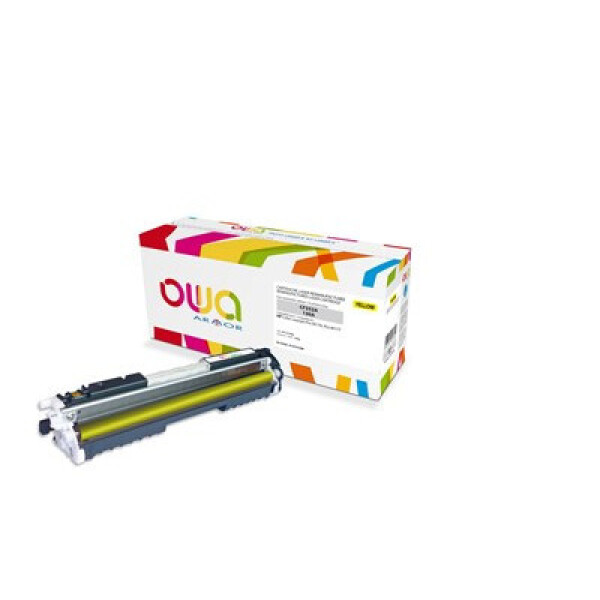OWA Armor toner pro HP Color Laserjet Pro M176, M177, 1000 Stran, CF352A, žlutá/yellow - originální EDF_1081055