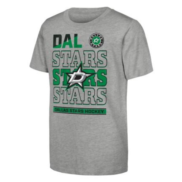 Outerstuff Dětské tričko Dallas Stars NHL Timeless Ss Tee Velikost: Dětské M (9 - 11 let)