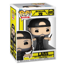 Funko POP Rocks: Metallica 72 - Lars #485