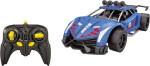 RC auto 1:14 s mlhovým efektem modré