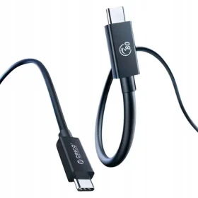 Orico TBZ5-20-BK Thunderbolt5 kabel USB-C na USB-C černá 2m