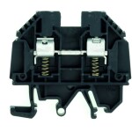 Weidmüller 9537510000 řadová svorka šroubovací černá 50 ks