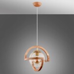 Svítidlo Cabrio Wood 1 PŁ 60907 LW1