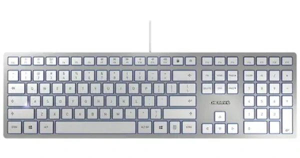 Cherry KC 6000 SLIM / Klávesnice / Drátová / USB / US layout (JK-1600EU-1)