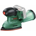 Metabo SM 18 LTX BL multifunkční bruska, bezkartáčové, bez akumulátoru, bez nabíječky, 18 V, 100 x 150 mm, 602089850