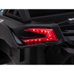 Mamido Elektrické autíčko Buggy Can-Am Maverick 24V 4x200W černé