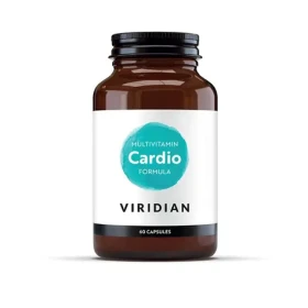 Viridian Cardio Multi 60 cps (Multivitamín pro kardiovaskulární systém) (11915)