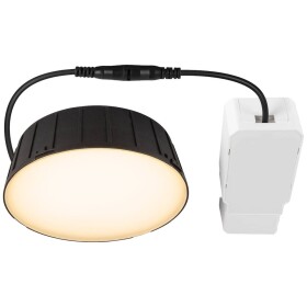 SLV 1007509 Downlight V 150 LED stropní svítidlo LED pevně vestavěné LED 15 W černá