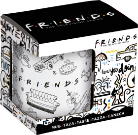 Hrnek keramický Přátelé 315 ml - EPEE