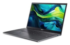 Acer Aspire 17 A17-51M-57EA šedá / Notebook / 17,3" FHD IPS / Intel Core 5 120U / 16GB / 512GB SSD / W11H (NX.J02EC.00C)