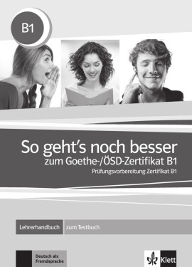 So geht´s noch besser z Geot./ÖSD (B1) – LHB