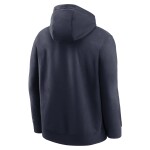 Pánská mikina New England Patriots NFL Nike Club Logo Hoodie Velikost: M