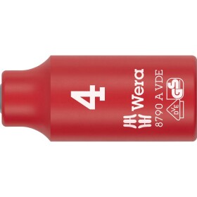 Wera 8790 A VDE 05005930001 vnější šestihran vložka pro nástrčný klíč 4 mm