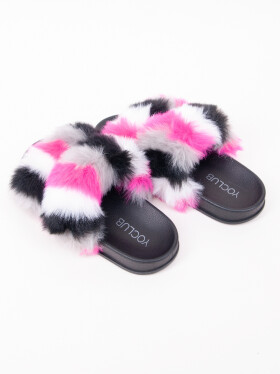 Yoclub Dámské sandály Pink