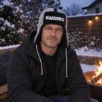 New Era Pánská zimní čepice Las Vegas Raiders NFL Trapper