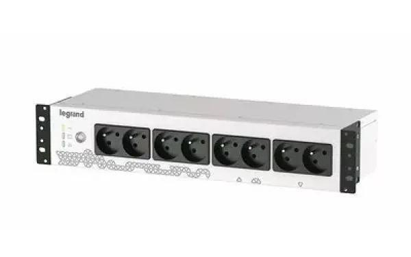 Rozbaleno - Legrand UPS Keor PDU 800VA 480W / Line-Interactive / Rack Tower / 2U / USB / 8x FR / rozbaleno (310330.Rozbaleno)