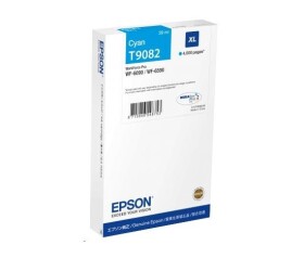 EPSON Ink bar WF-6xxx Ink Cartridge Cyan XL (4.000 str.) EDF_1188004