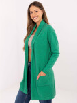 Kardigan PM SW 8307.03 zelený L/XL
