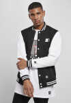 Starter College Fleece Jacket černo/bílá