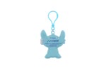 Přívěsek na klíče/Klíčenka Lilo a Stitch plast 11cm na baterie se světlem na kartě