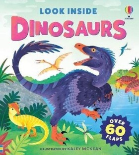 Look Inside Dinosaurs - Kaley McKean