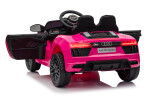 Mamido Dětské elektrické auto Audi R8 Spyder růžové PINKY