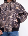 Carhartt WIP OG Active Jacket Camo Feather Tree, Black S