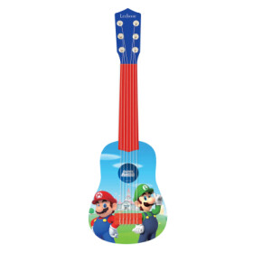 Lexibook moje první kytara Super Mario – 21"/53 cm