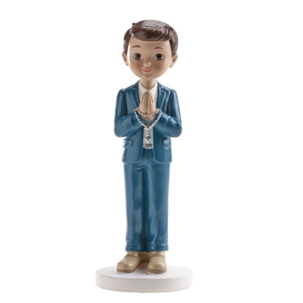 Dortisimo Dekora figurka Kluk přijímání s růžencem 16 cm