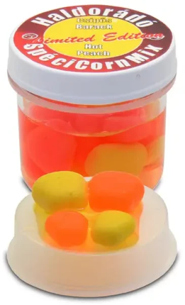 Haldorádó Gumová kukuřice SpéciCorn MIX Limited Edition 16ks 10+15mm Pikantní broskev (HD29202)