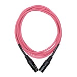 Cascha Standard Line Mic Cable Pink 6m