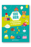 100 her Vybarvování spojování