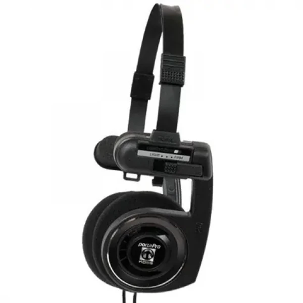 KOSS Porta Pro BLK černá / Sluchátka / 3.5mm jack / 1.2m (Porta Pro BLK)