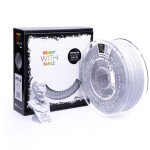 PET-G filament Light Grey 1,75 mm Print With Smile 1 kg