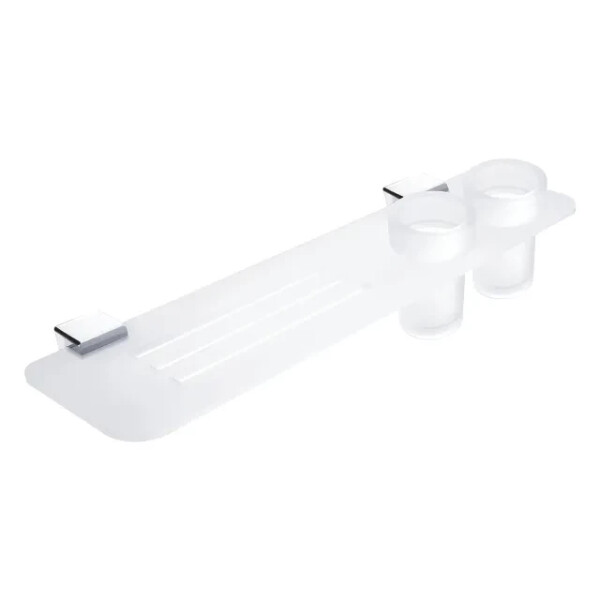 Nimco Kibo chrom police se sklenkami na kartáčky Ki X350-58DW-26 Ki X350-58DW-26