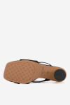 Pantofle NINE WEST WSS21562-01 Látkový materiál,Syntetický materiál